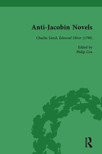 Паперова книга «Anti-Jacobin Novels, Part I, Volume 2», авторів Аманда Гілрой, Клаудія Л Джонсон, Філіп Кокс, Роберт Майлз, В. М. Верхувен - фото №1