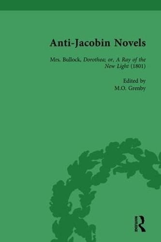 Паперова книга «Anti-Jacobin Novels, Part I, Volume 3», авторів Аманда Гілрой, Клаудія Л Джонсон, Філіп Кокс, Роберт Майлз, В. М. Верхувен - фото №1