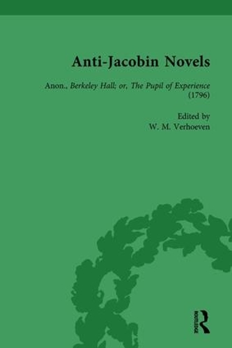 Паперова книга «Anti-Jacobin Novels, Part II, Volume 6», авторів Адріана Крачун, Клаудія Л Джонсон, Філіп Кокс, В. М. Верхувен - фото №1