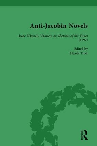 Паперова книга «Anti-Jacobin Novels, Part II, Volume 8», авторів Адріана Крачун, Клаудія Л Джонсон, Філіп Кокс, В. М. Верхувен - фото №1