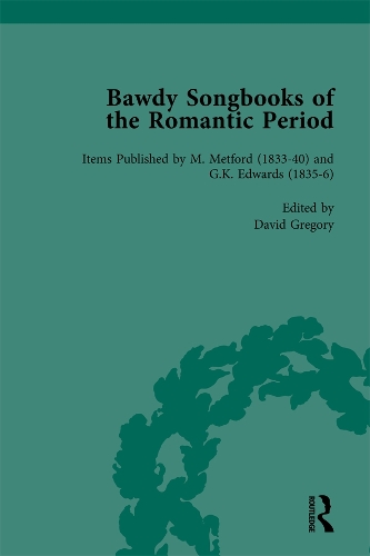 Бумажная книга «Bawdy Songbooks of the Romantic Period, Volume 3», авторов Дэвид Грегори, Дерек Б Скотт, Эд Крей, Патрик Спеддинг, Пол Уотт - фото №1