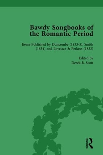 Бумажная книга «Bawdy Songbooks of the Romantic Period, Volume 4», авторов Дэвид Грегори, Дерек Б Скотт, Эд Крей, Патрик Спеддинг, Пол Уотт - фото №1