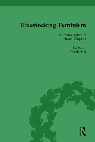 Паперова книга «Bluestocking Feminism, Volume 3: Writings of the Bluestocking Circle, 1738-93», авторів Елізабет Егер, Дженніфер Келлі, Джудіт Хоулі, Рода Зук - фото №1