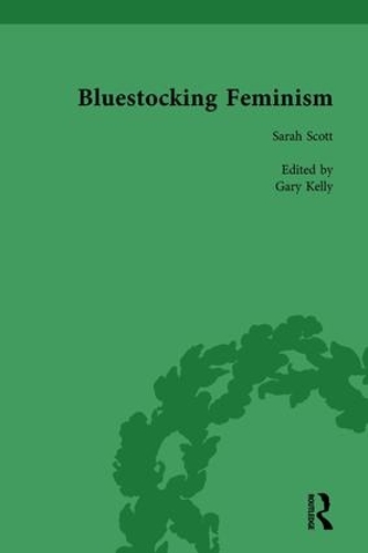 Паперова книга «Bluestocking Feminism, Volume 5: Writings of the Bluestocking Circle, 1738-95», авторів Елізабет Егер, Дженніфер Келлі, Джудіт Хоулі, Рода Зук - фото №1