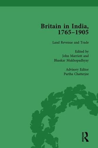 Бумажная книга «Britain in India, 1765-1905, Volume II», авторов Бхаскар Мукхопадхьяй, Джон Марриотт - фото №1