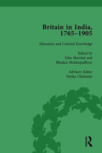 Бумажная книга «Britain in India, 1765-1905, Volume III», авторов Бхаскар Мукхопадхьяй, Джон Марриотт - фото №1