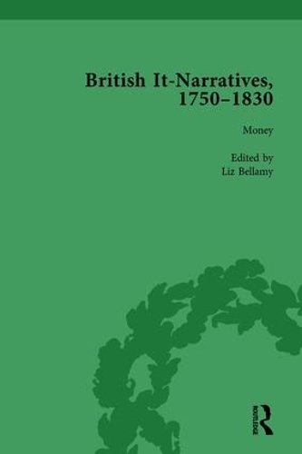 Паперова книга «British It-Narratives, 1750–1830, Volume 1», авторів Крістіна Луптон, Хіт Кінлісайд, Ліз Белламі, Марк Блеквелл - фото №1