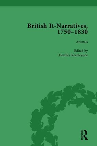 Бумажная книга «British It-Narratives, 1750–1830, Volume 2», авторов Кристина Люптон, Хит Кинлисайд, Лиз Беллами, Марк Блэквелл - фото №1