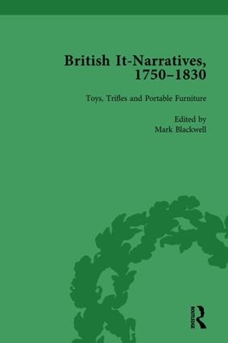 Паперова книга «British It-Narratives, 1750–1830, Volume 4», авторів Крістіна Луптон, Хіт Кінлісайд, Ліз Белламі, Марк Блеквелл - фото №1