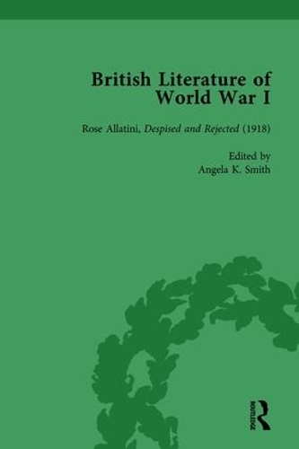 Бумажная книга «British Literature of World War I, Volume 4», авторов Эндрю Маундер, Анжела К. Смит, Труди Тейт - фото №1