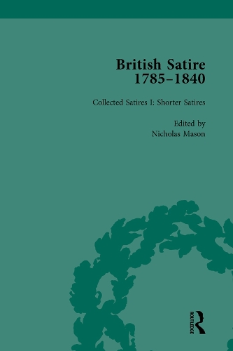 Бумажная книга «British Satire, 1785-1840, Volume 1», авторов Джон Страхан, Стивен Э Джонс - фото №1