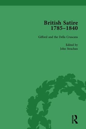 Бумажная книга «British Satire, 1785-1840, Volume 4», авторов Джон Страхан, Стивен Э Джонс - фото №1