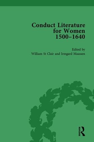 Бумажная книга «Conduct Literature for Women, Part I, 1540-1640 vol 4», авторов Ирмгард Маассен, Уильям Сент-Клер - фото №1