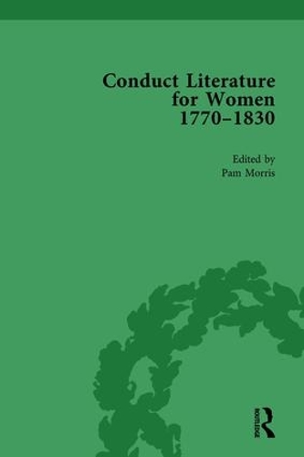 Бумажная книга «Conduct Literature for Women, Part IV, 1770-1830 vol 1», автор Пэм Моррис - фото №1