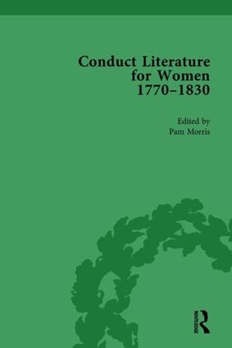 Бумажная книга «Conduct Literature for Women, Part IV, 1770-1830 vol 6», автор Пэм Моррис - фото №1