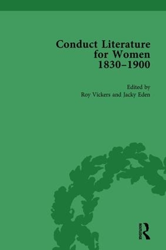 Бумажная книга «Conduct Literature for Women, Part V, 1830-1900 vol 2», авторов Джеки Иден, Пэм Моррис, Рой Викерс - фото №1