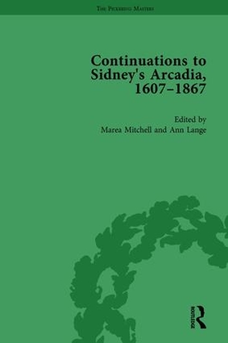 Паперова книга «Continuations to Sidney's Arcadia, 1607–1867, Volume 1», авторів Енн Ланге, Діана Осланд, Мареа Мітчелл - фото №1