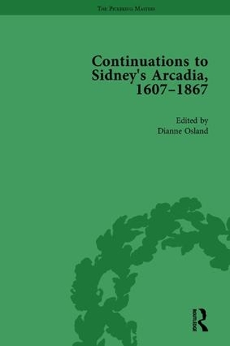 Паперова книга «Continuations to Sidney's Arcadia, 1607–1867, Volume 2», авторів Енн Ланге, Діана Осланд, Мареа Мітчелл - фото №1