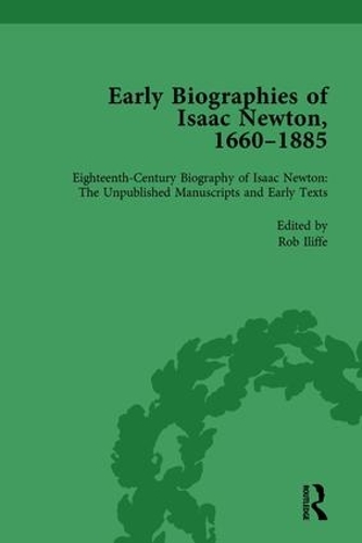 Бумажная книга «Early Biographies of Isaac Newton, 1660-1885 vol 1», авторов Майло Кейнс, Ребекка Хиггитт - фото №1