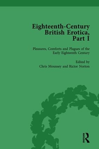 Бумажная книга «Eighteenth-Century British Erotica, Part I vol 1» - фото №1