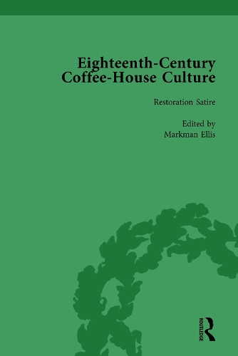 Бумажная книга «Eighteenth-Century Coffee-House Culture, vol 1», автор Марк Эллис - фото №1