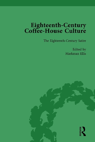 Бумажная книга «Eighteenth-Century Coffee-House Culture, vol 2», автор Марк Эллис - фото №1