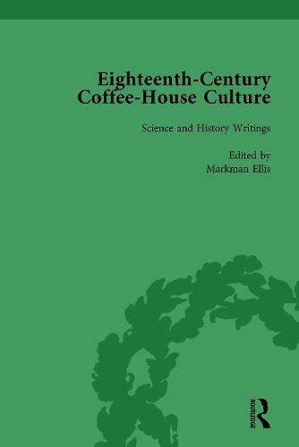 Бумажная книга «Eighteenth-Century Coffee-House Culture, vol 4», автор Марк Эллис - фото №1