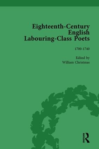 Бумажная книга «Eighteenth-Century English Labouring-Class Poets, vol 1», авторов Бриджет Киган, Джон Гудридж, Саймон Кёвеси, Тим Берк, Уильям Кристмас - фото №1