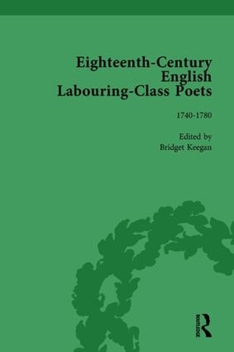 Бумажная книга «Eighteenth-Century English Labouring-Class Poets, vol 2», авторов Бриджет Киган, Джон Гудридж, Саймон Кёвеси, Тим Берк, Уильям Кристмас - фото №1