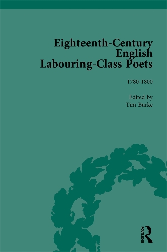 Бумажная книга «Eighteenth-Century English Labouring-Class Poets, vol 3», авторов Бриджет Киган, Джон Гудридж, Саймон Кёвеси, Тим Берк, Уильям Кристмас - фото №1