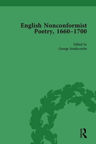 Бумажная книга «English Nonconformist Poetry, 1660–1700, vol 1», автор Джордж Сауткомб - фото №1