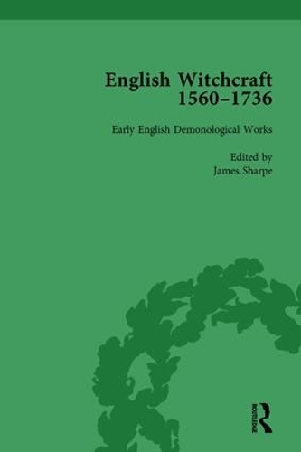 Паперова книга «English Witchcraft, 1560-1736, vol 1», автор Річард Голден - фото №1