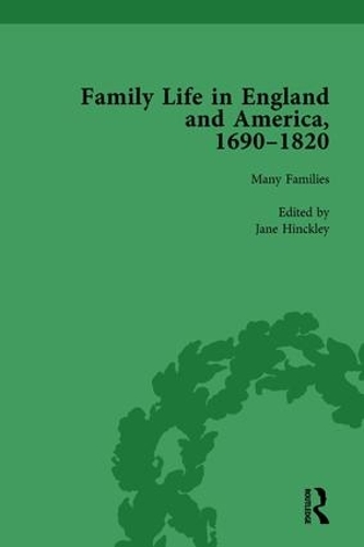 Бумажная книга «Family Life in England and America, 1690–1820, vol 1», авторов Эми Харрис, Джейн Хинкли, Рэйчел Коуп - фото №1