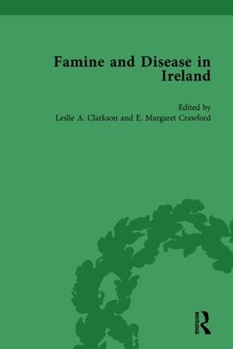 Паперова книга «Famine and Disease in Ireland, vol 1», авторів E Маргарет Кроуфорд, Леслі Кларксон - фото №1
