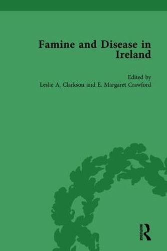 Паперова книга «Famine and Disease in Ireland, volume III», авторів E Маргарет Кроуфорд, Леслі Кларксон - фото №1