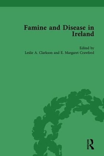 Паперова книга «Famine and Disease in Ireland, vol 5», авторів E Маргарет Кроуфорд, Леслі Кларксон - фото №1