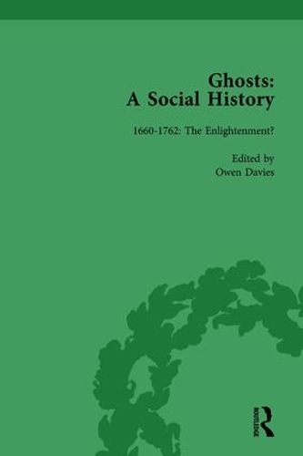 Паперова книга «Ghosts: A Social History, vol 1», автор Оуен Девіс - фото №1