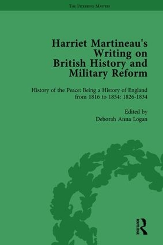 Бумажная книга «Harriet Martineau's Writing on British History and Military Reform, vol 3», авторов Дебора Логан, Кэтрин Скляр - фото №1