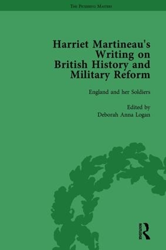Бумажная книга «Harriet Martineau's Writing on British History and Military Reform, vol 6», авторов Дебора Логан, Кэтрин Скляр - фото №1
