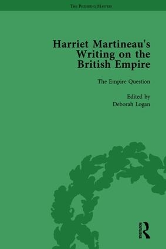 Бумажная книга «Harriet Martineau's Writing on the British Empire, Vol 1», авторов Дебора Логан, Китти Склар, Патрик Брантлингер - фото №1