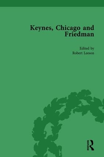 Бумажная книга «Keynes, Chicago and Friedman, Volume 1: Study in Disputation», авторов Милтон Фридман, Роберт Лисон - фото №1
