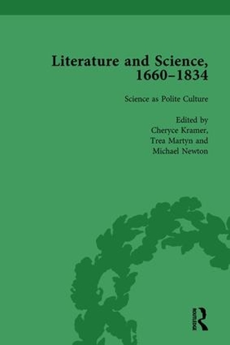 Бумажная книга «Literature and Science, 1660-1834, Part I. Volume 1», автор Джудит Хоули - фото №1