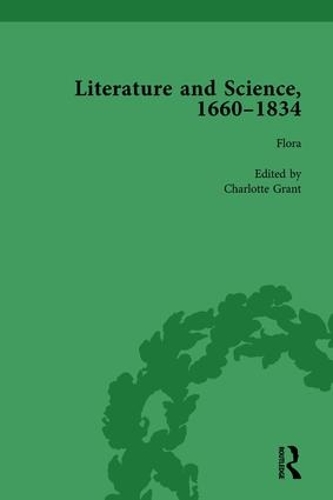 Бумажная книга «Literature and Science, 1660-1834, Part I, Volume 4», автор Джудит Хоули - фото №1