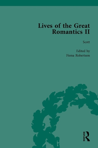 Бумажная книга «Lives of the Great Romantics, Part II, Volume 3», автор Дженни Уоллес - фото №1