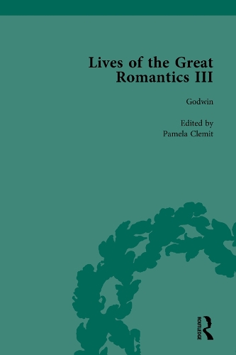 Бумажная книга «Lives of the Great Romantics, Part III, Volume 1», авторов Бетти Т. Беннетт, Харриет Девайн Джамп, Памела Клемит - фото №1
