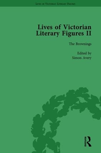 Бумажная книга «Lives of Victorian Literary Figures, Part II, Volume 1: The Brownings» - фото №1