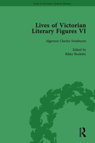 Паперова книга «Lives of Victorian Literary Figures, Part VI, Volume 3: Lewis Carroll, Robert Louis Stevenson and Algernon Charles Swinburne by their Contemporaries», авторів Едвард Вейклінг, Ріккі Руксбі, Том Хаббард - фото №1