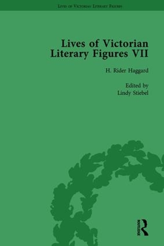 Бумажная книга «Lives of Victorian Literary Figures, Part VII, Volume 2: Joseph Conrad, Henry Rider Haggard and Rudyard Kipling by their Contemporaries», авторов Кит Карабин, Линди Штибель, Том Хаббард - фото №1