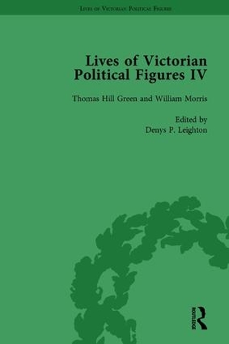 Паперова книга «Lives of Victorian Political Figures, Part IV Vol 2: John Stuart Mill, Thomas Hill Green, William Morris and Walter Bagehot by their Contemporaries», авторів Денис П. Лейтон, Майкл Партридж, Ненсі Лопатін-Ламміс, Вільям А. Хей - фото №1