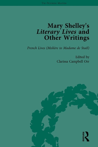 Бумажная книга «Mary Shelley's Literary Lives and Other Writings, Volume 3», автор Нора Крук - фото №1